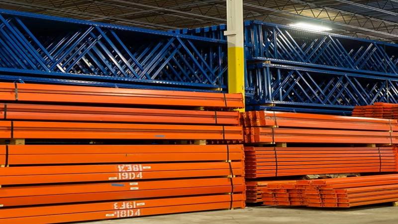 Rack palette occasion Paris, rack stockage occasion, racks occasion