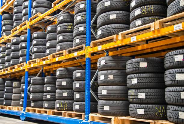 Racks à pneus à petit prix pour ranger un atelier ou garage