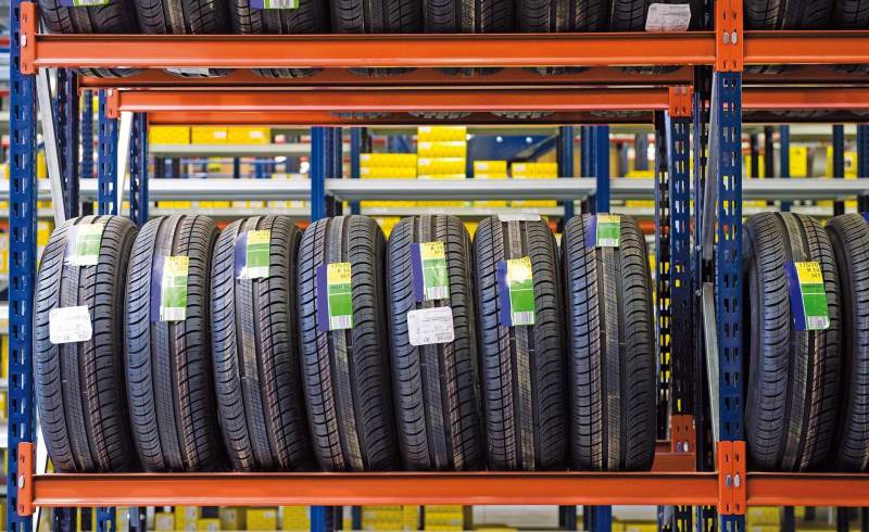 achat rack pneu pas cher à Toulouse - Rayonnage pneus expédié en 48h en Haute Garonne